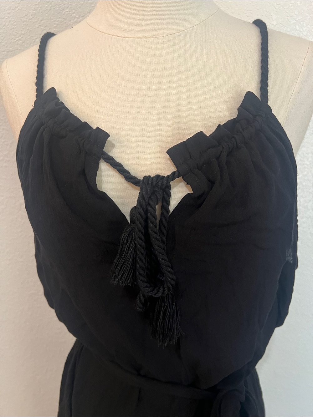 NWT CITY CHIC Plus Fringe Tiered Maxi Dress Sz S 16